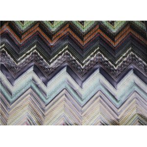 Wave Printed 0.15 Mm TPU Leather 3D Effection Smooth Hand Feeling