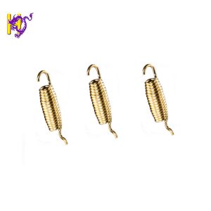 2mm Titanium Small Spiral Tension Coil Spring Stainless Steel Spring