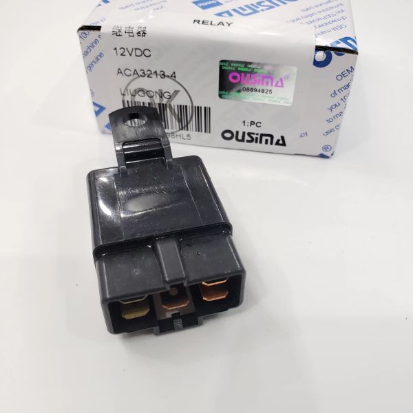 Buy 12VDC Engine Start Relay ACA3213-4 For LIULONG Excavator Diesel Engine at wholesale prices