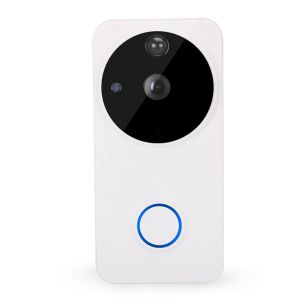 Danmini Wi-Fi Doorbell Video Door Phone Wireless Doorbell Support Night Vision