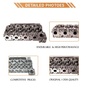 4941496 Cummins Cylinder Head For IS4De ISDe Machinery Engine Diesel Engine