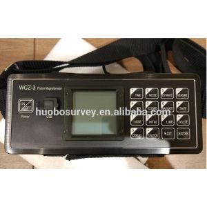 High economic proton precession magnetometer