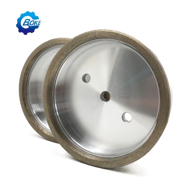 Boke 130mm Sintering Carbide Diamond Grinding Wheel For Glass For Edging Product