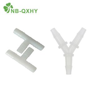 Round Head Aquarium Air Tube Sewage Seafood Pool Bulkhead Fittings Connector