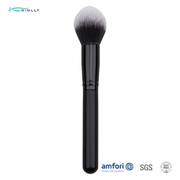 Buy 1pcs Aluminum Ferrule Portable Powder Brush For Face at wholesale prices