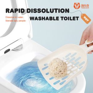 Households Dust Free Tofu Clumping Cat Litter Environmentally Friendly