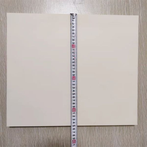 Buy High Temperature Resistance Alumina Ceramic Plate Smooth Surface at wholesale prices
