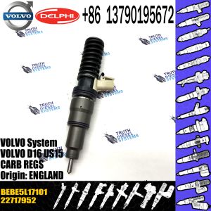 22717952 Engine Parts Common Rail Diesel Fuel Injector BEBE5L17101
