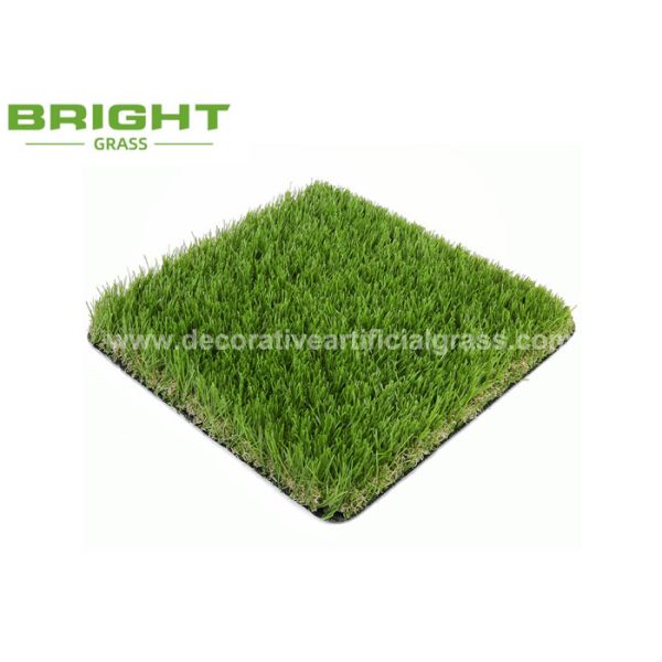 Buy 5 / 8" Squared Artificial Grass Turf  Luxury Tufting Gauge 25mm 12000D at wholesale prices