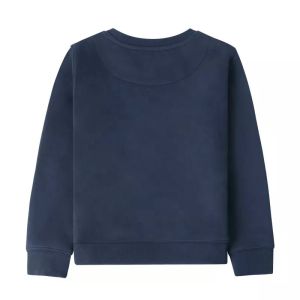 Printed Cotton Blank Crewneck Sweatshirt Anti - Shrink Breathable