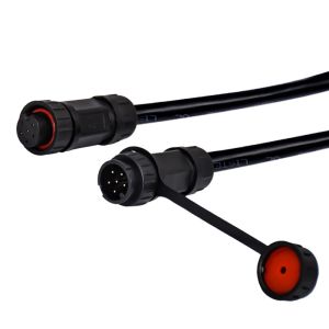 IP67 M19 6 Pin Way Waterproof Electrical Wire Connector Plug