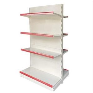 Coating Gondola Shelving Heavy Duty Steel Shelving Racking Systems
