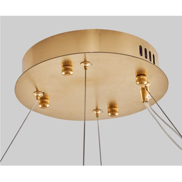 110V 240V E12 E14 Brushed Stainless Steel Entryway Chandelier Lighting For Dining Room