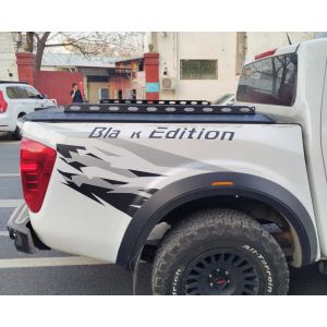 Maximize Your Pickup Truck's Storage Space with Manual 4x4 Retractable Rear