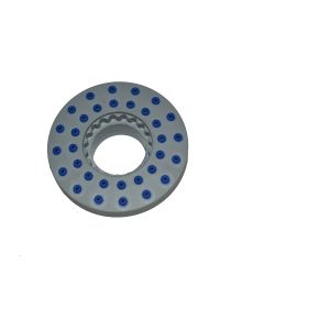 Heat-Resistant Silicone PC Overhead Shower Head