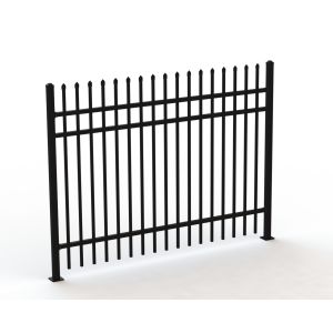 Tubular Steel Fence