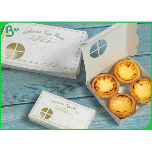 Eco-friendly Material 300G PE Coated Paper For Making Lunch Box