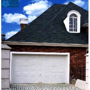 Double Track Sectional Overhead Garage Door