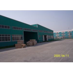 Engineering Designed Multi Span Portal Frame Steel Structures Warehouse