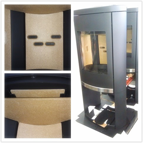 Buy Refractory Fireplace Insulation Board Non Toxic Lightweight 5Mpa at wholesale prices