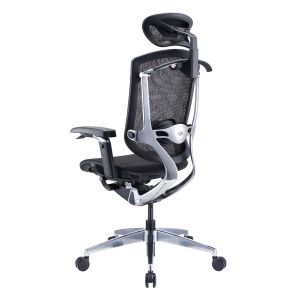 Breathable Mesh Swivel Office Chair Ergonomic Revolving Seating