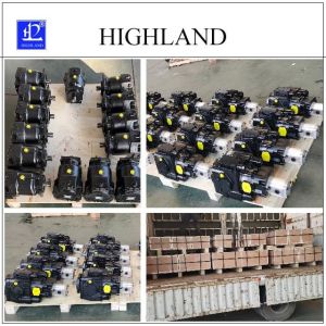 Machinery Power Components Agricultural Hydraulic Pumps 97% Efficiency