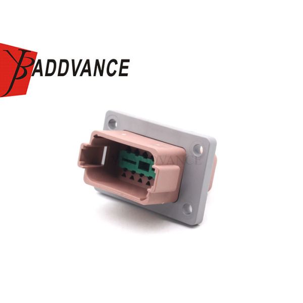 DT04-12PD-L012 DT Male 12 Pin TE Connectivity Deutsch Connectors With Wedgelock