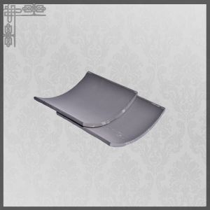 Grey Temple Flat Clay Roof Tiles