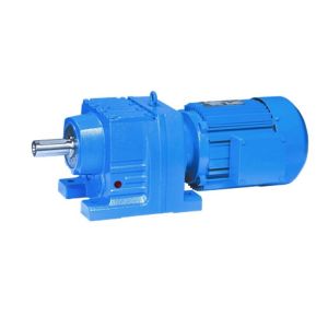 High Speed Helical Bevel Gearmotor Gearbox Reducer 600rpm-1500rpm