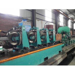 Galvanized 168mm Erw Tube Mill Cold Bending Machine