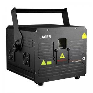 Quality 5000mw 5w RGB Animation Laser Projector Rgb Dj Disco Stage Laser Light for sale