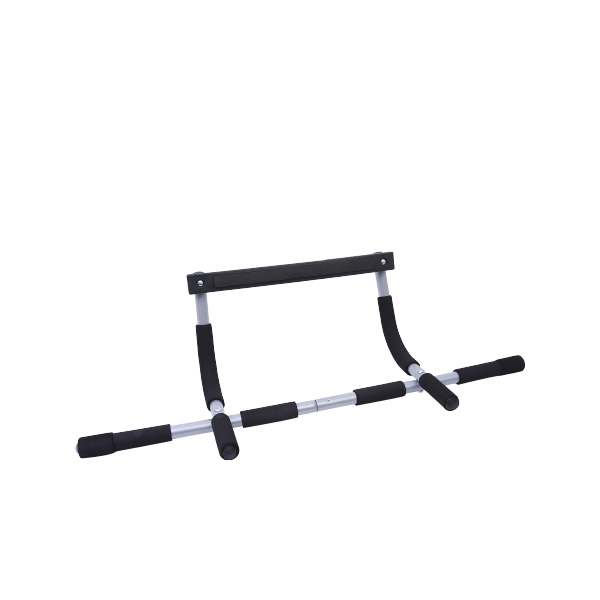 H42cm Wall Mounted Pull Up Bar For Home Fitness Equipment 32" Wide Trim