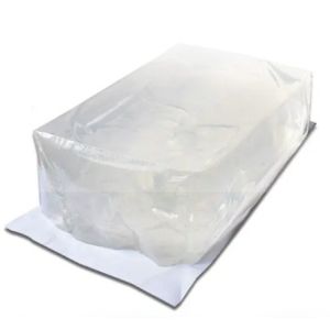 Transparent Hot Melt Rectangular Brick Adhesive Chest Sticker Special Glue