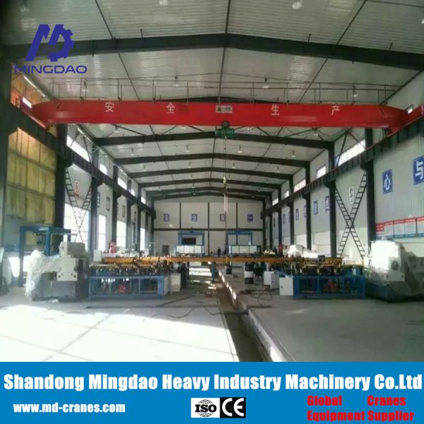 Buy Single Girder Overhead Crane 5 Ton Exported to India Overhead Crane Price at wholesale prices