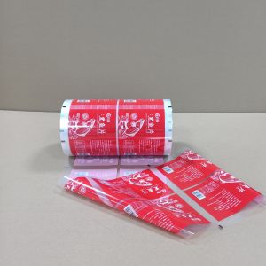 Custom Color-Printed Flexible Packaging Film - Multi-Layer Composite Material,