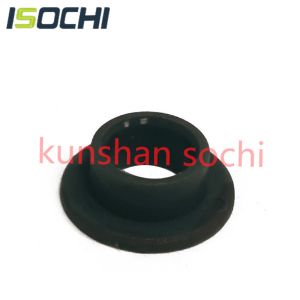 CNC Schmoll Machine Plastic Insulating Sheet Plastic Ring Black Color OEM
