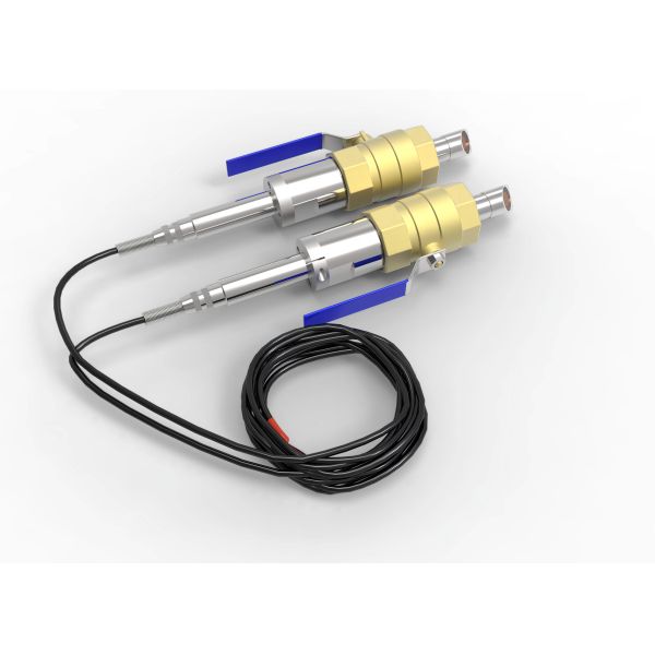 ST501 Insertion Ultrasonic Flowmeter for Challenging Flow Conditions in