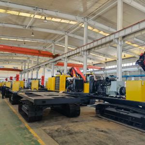 Easy To Operate Software Control Hydraulic Pipeline Paywelder With Power Station