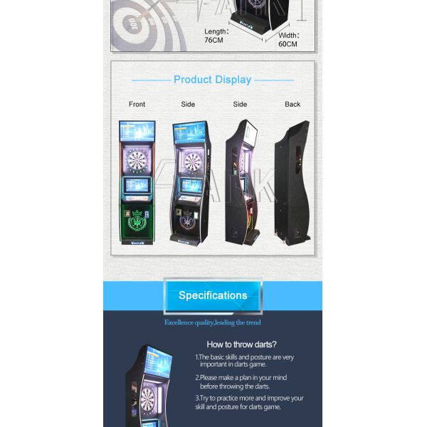 Gym Cub Amusement Game Machine Coin Operated Hardware + RBS + PP Material