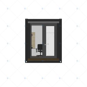 Residential - (Heya-1X02) Luxury Ready Made Prefabricated Container House Homes