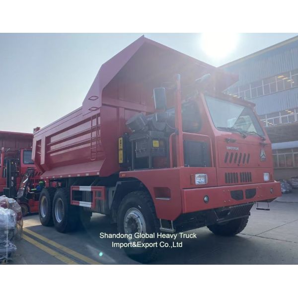 Hot Sale off-Road Wide-Body Dump Truck 60 Ton Tl875 Mining Truck