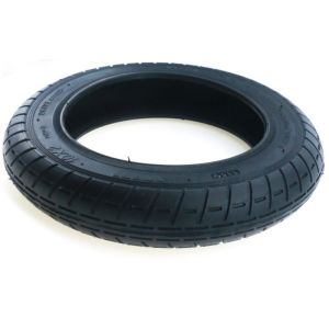 10*2.0 Thickened Outer Tire Inflatable Rubber Scooter Wheel for Kids Compatible