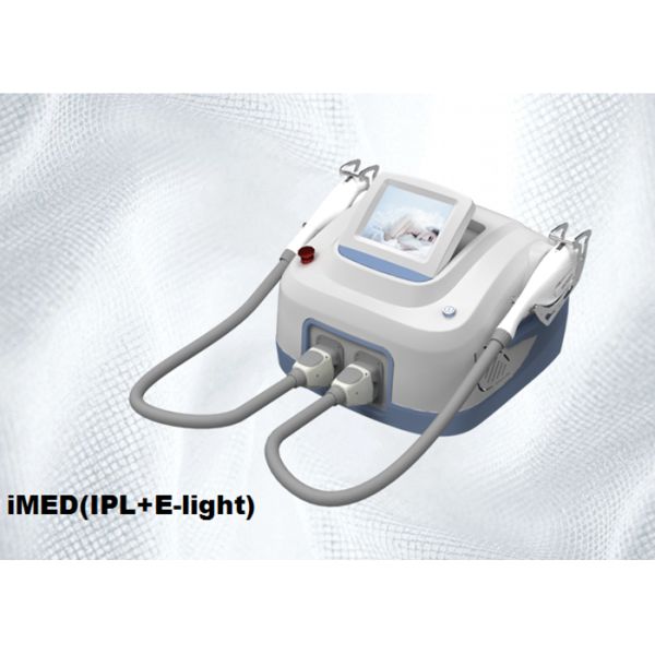 15ms Ladies Multifunction 3 in 1 beauty machine for SPL Hair Removal / Skin Whitening