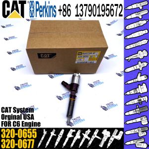 Common Rail CAT C6.6 312D Fuel Injector 310-9067 306-9390 320-0655
