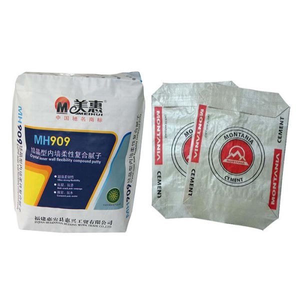 Durable Block Bottom Valve Bag Bopp Laminated For Packing Cement 20Kg