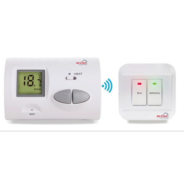 Wireless Thermostat For Combi Boiler wireless non-programmable thermostat