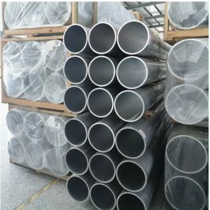 China 6061 5083 3003 2024 5052 7075 Seamless Aluminum Round/Square/Coiled Pipe For Building Side on sale
