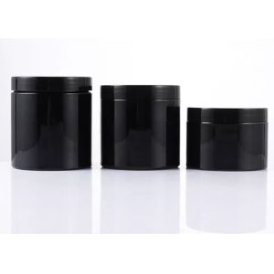 Quality Wear Resisting 200ml Hair Styling Gel Jar Pomade Containers Reusable for sale