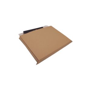 350x250mm 350gsm Eco Friendly Rigid Mailers Corrugated Cardboard Mailers