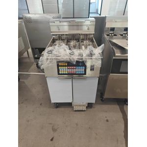 Quality 3 Pots 3 Baskets 21KW Electric Digital Open Fryer for sale